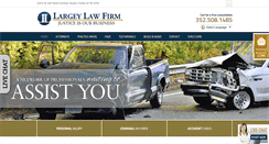 Desktop Screenshot of largeylaw.com